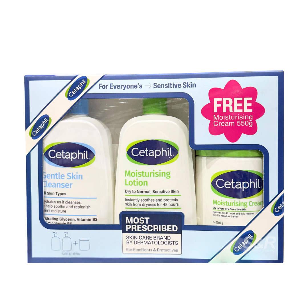 Cetaphil Healthy Skin Gift Set